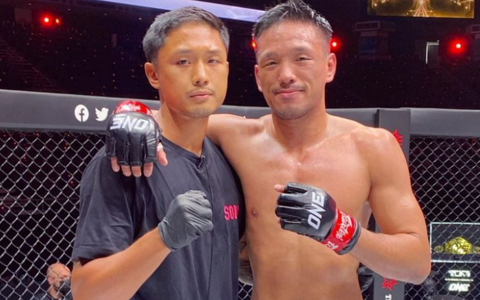 Gianni Subba (left), Keanu Subba (right) [Image courtesy @giannisubba on Instagram]