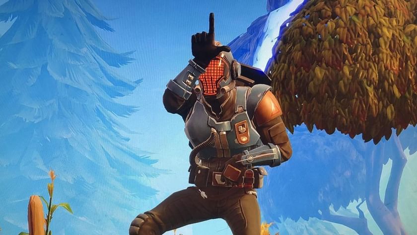 Fortnite' Leak Reveals T-Pose Emote - The Tech Game