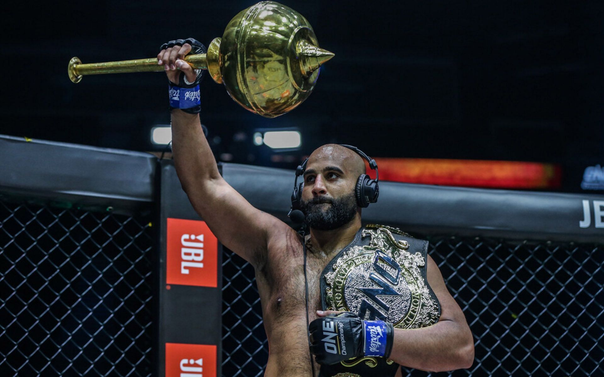 Arjan Bhullar wants to be active in both ONE Championship and professional wrestling. | [Photo: ONE Championship]