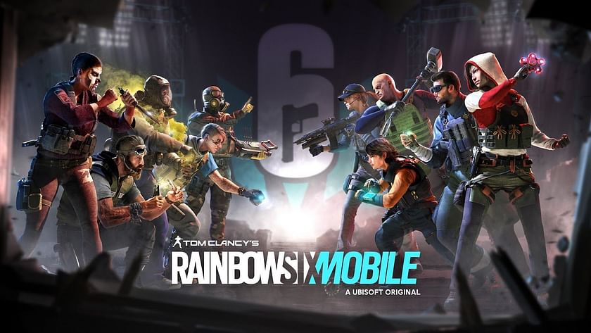 Rainbow Six Mobile invites European players to join the fight
