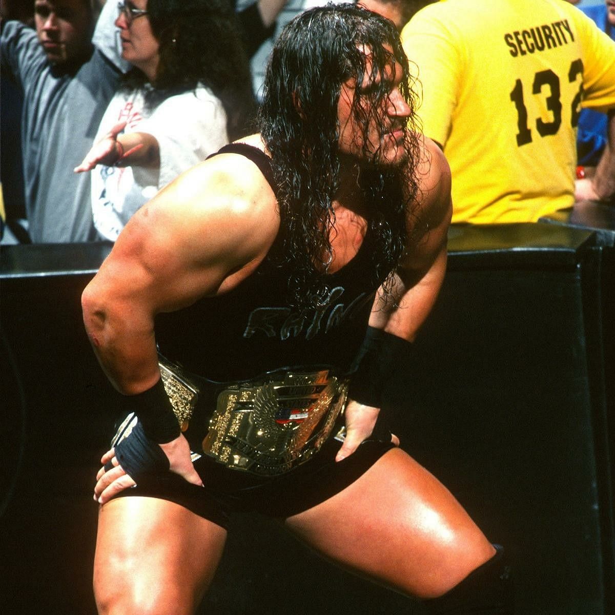 The Man-Beast won the US Championship during the Invasion.
