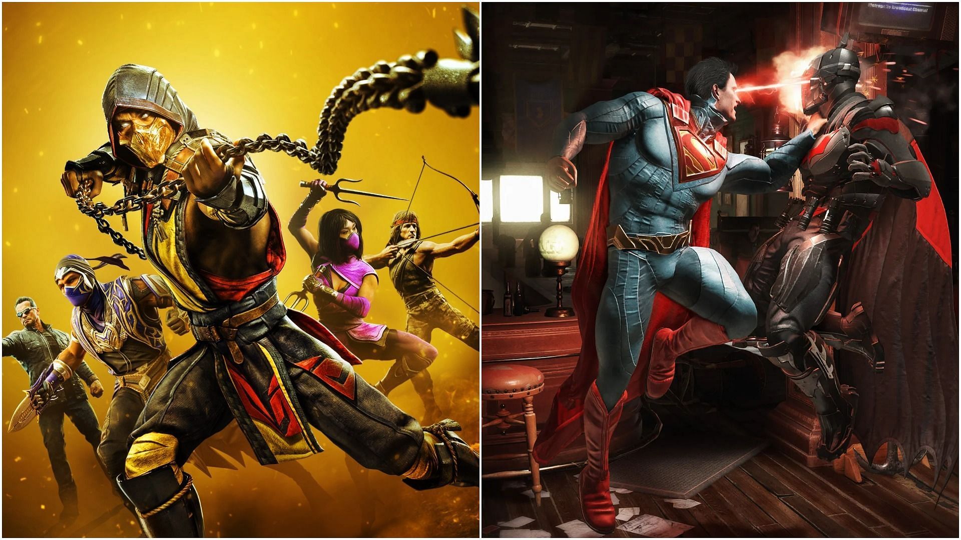 NetherRealm Studios, with its specialization in fighting games, could be a great acquisition for Sony (Images via NetherRealm Studios)