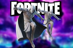 Fortnite YouTuber discovers what happens when Moon Knight does the Battle Pass Moon Emote