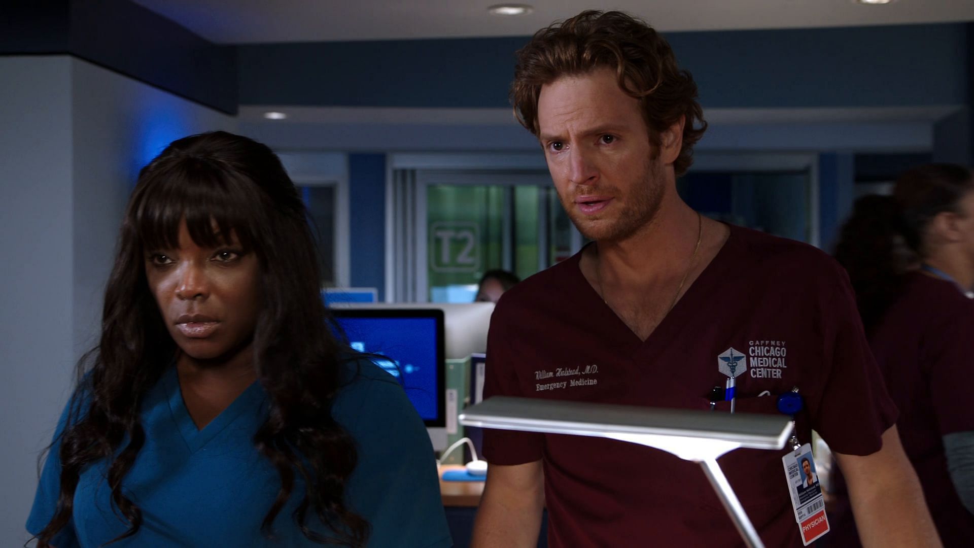 A still from Chicago Med (Image via NBC)