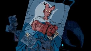 Dark Horse's new Hellboy: Assault on Castle Death takes a deeper dive into his childhood