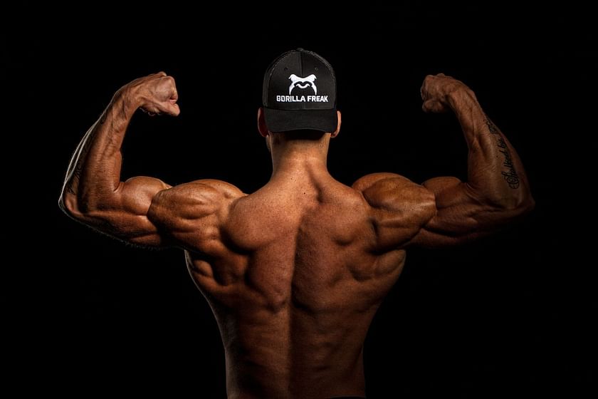 How to get the V-Shape, shoulder and back muscles