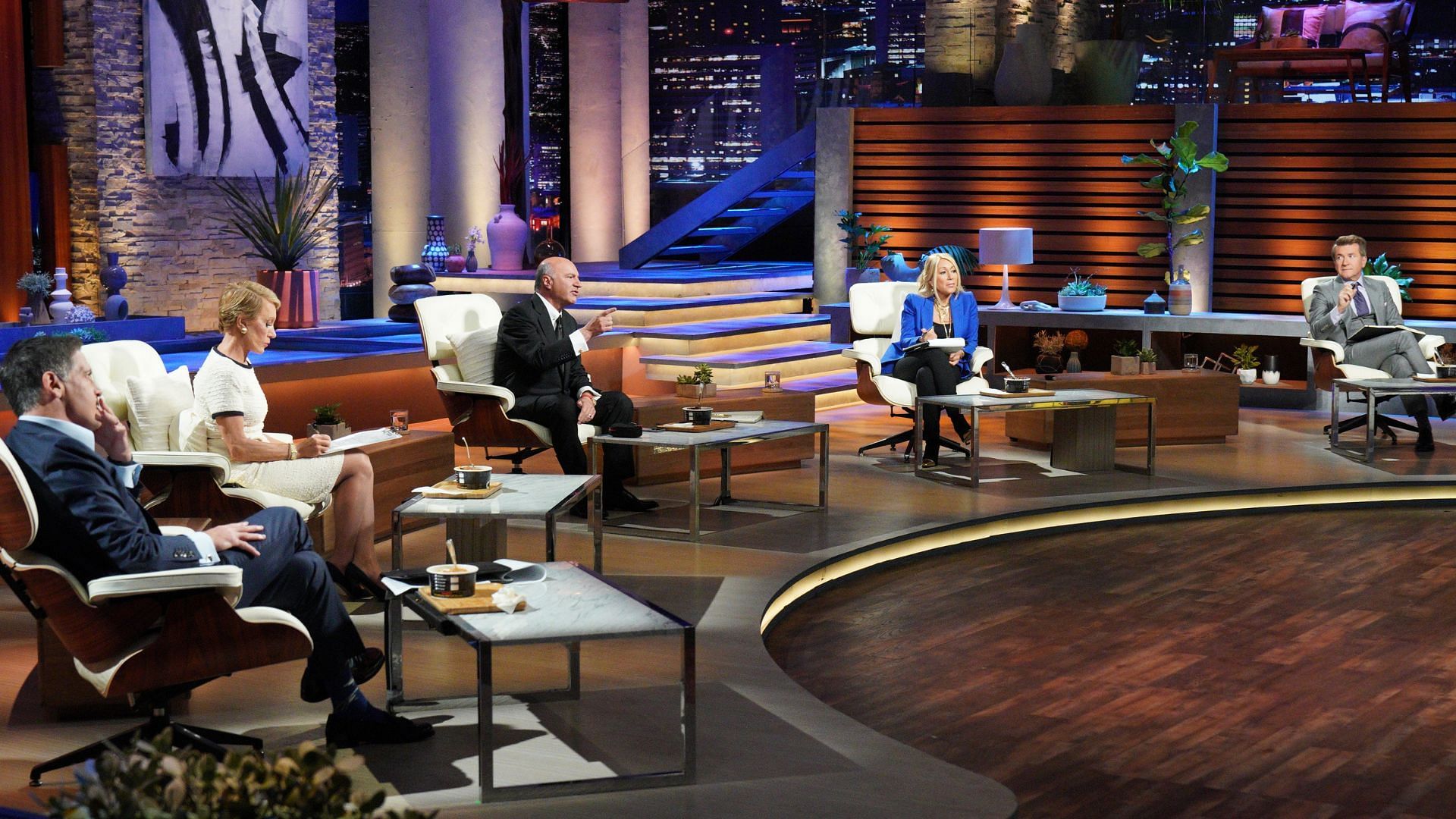 Panel of sharks in Shark Tank season 13 episode 21 (Image via Christopher Willard/ABC)