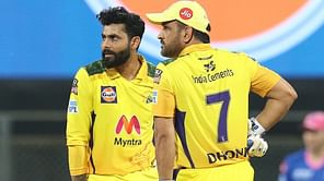 'जडेजा और धोनी लगभग हर दिन कप्तानी के बारे में बात करते हैं', CSK के कोच का अहम बयान