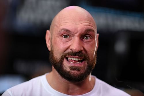 Tyson Fury & Dillian Whyte Media Work Out