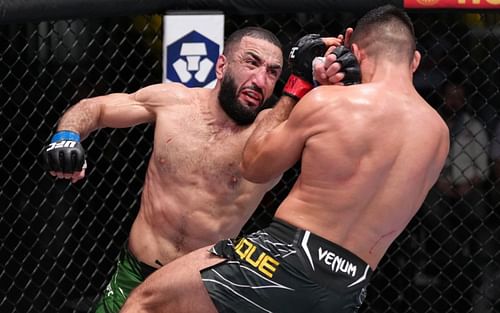 Belal Muhammad's win over Vicente Luque made him last night's biggest winner by far