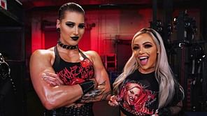 "It was sort of thrown together" - Rhea Ripley reveals how Liv For Brutality was created