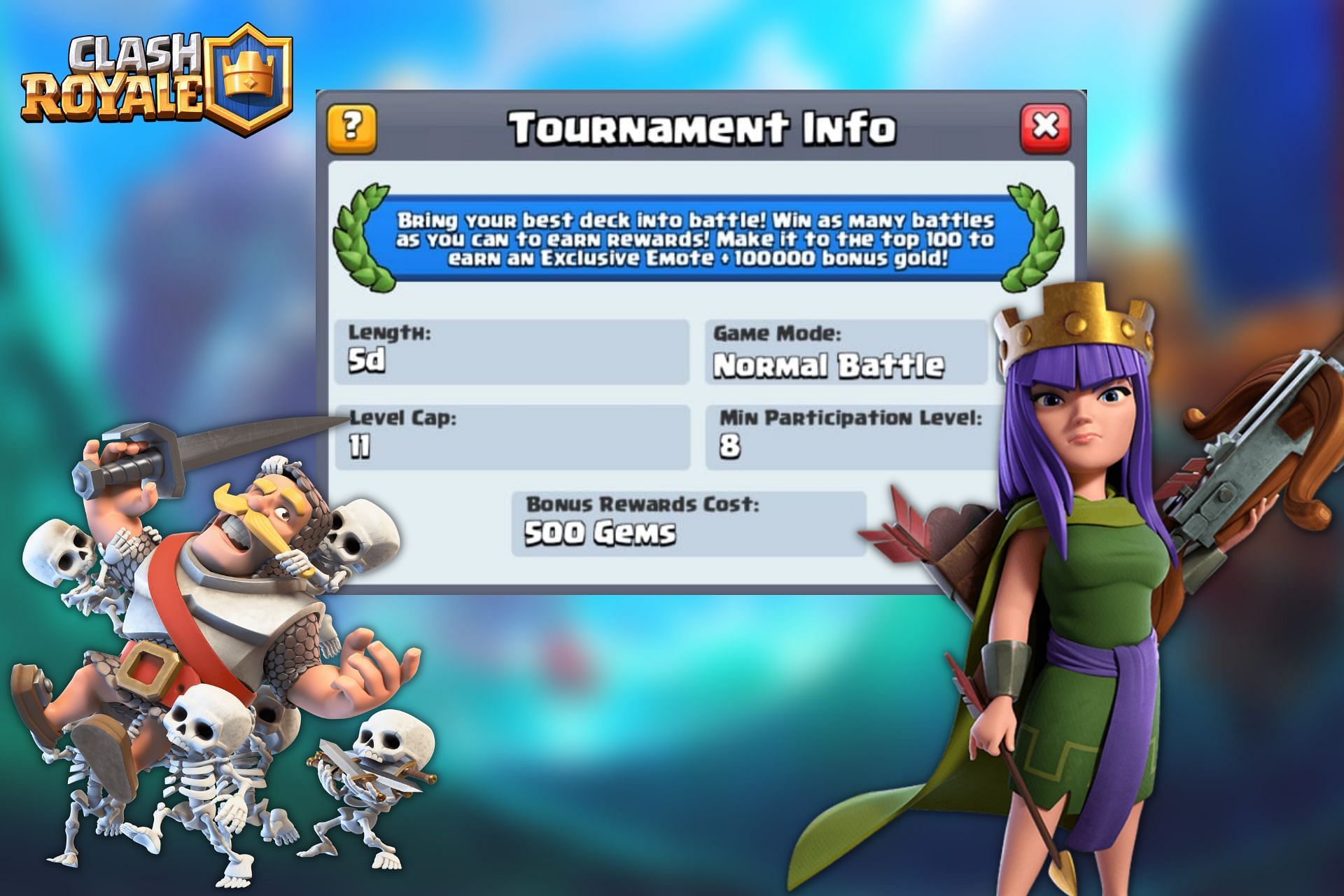 What is your favorite deck in Clash Royale and why? - Everything