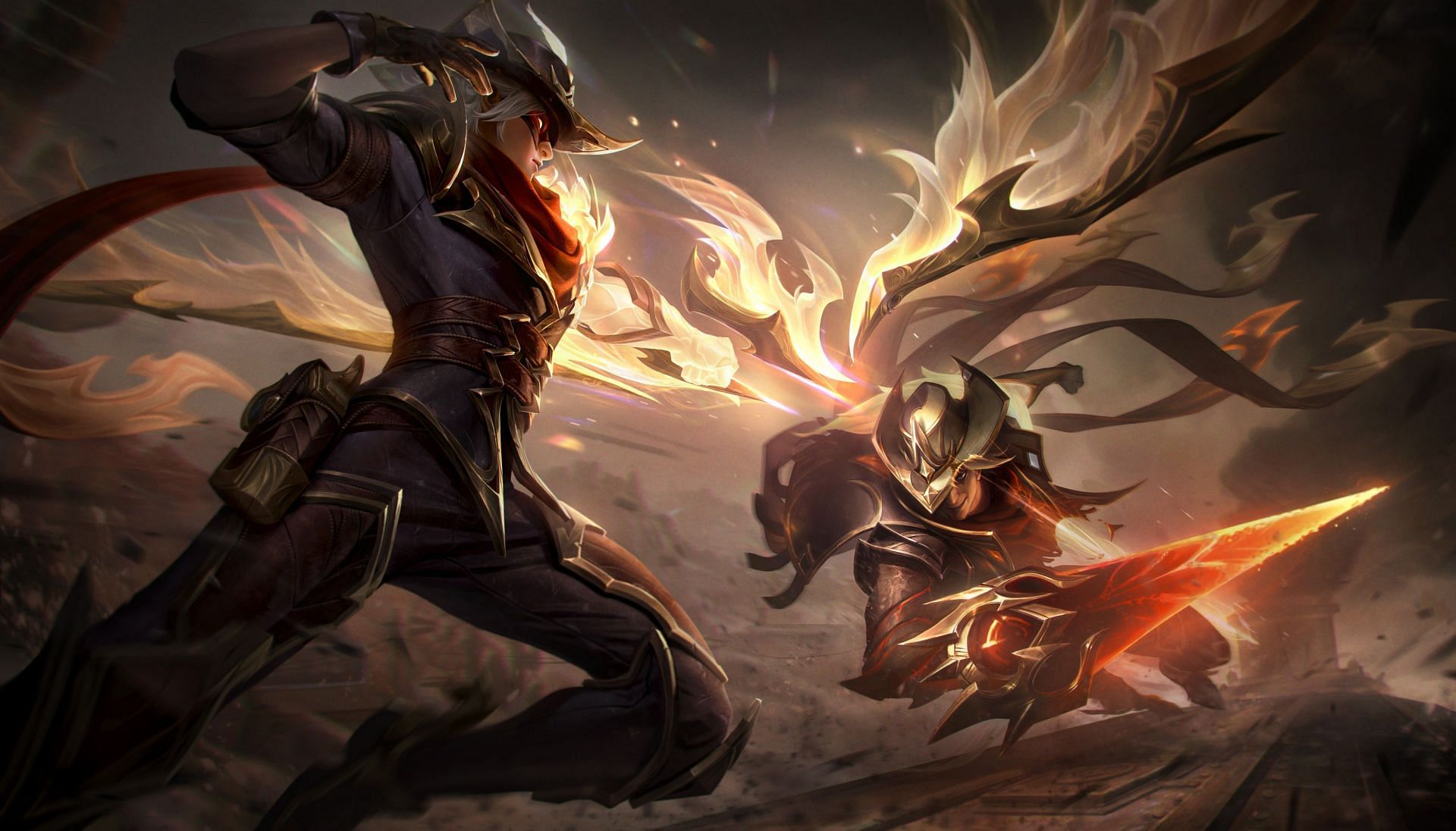 High Noon Varus (left) and High Noon Talon(right) (Image via Riot Games)