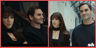 Watch: Hilarious commercial for Swiss tourism starring Roger Federer and Anne Hathaway