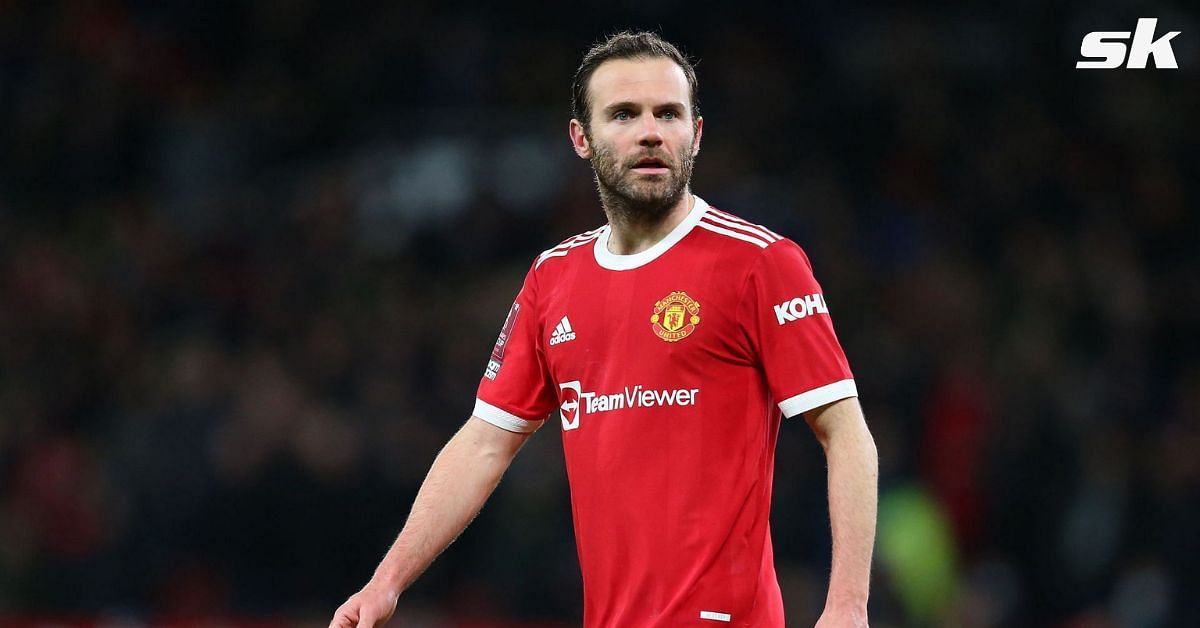 “It was sad to see him [go]” – Juan Mata opens up on time under ‘scary ...