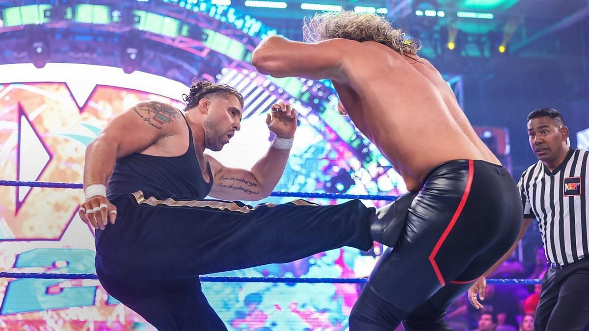 Tony D'Angelo was unable to match up to Von Wagner