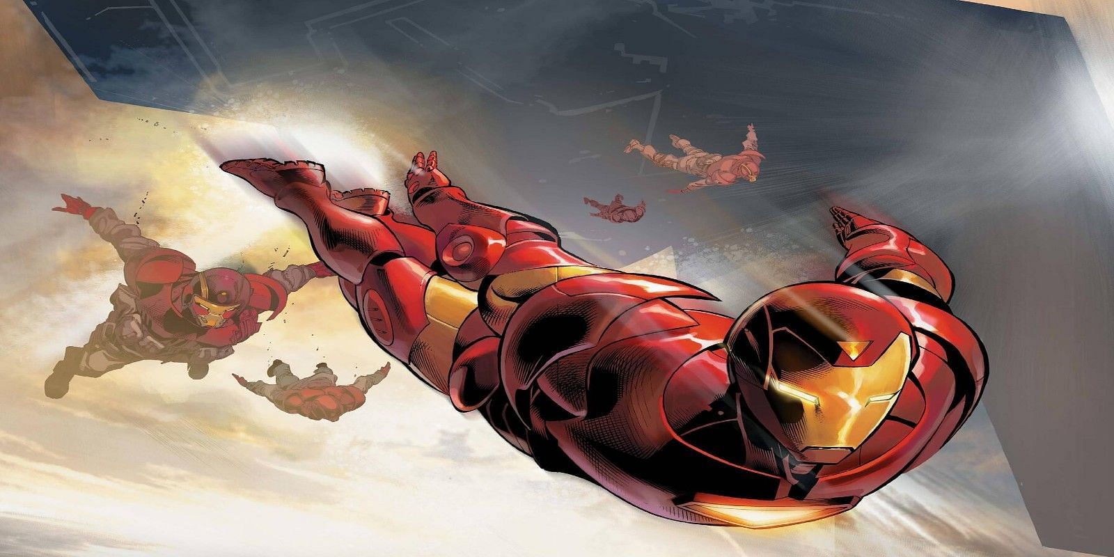 Iron Man (Image via Marvel Comics)