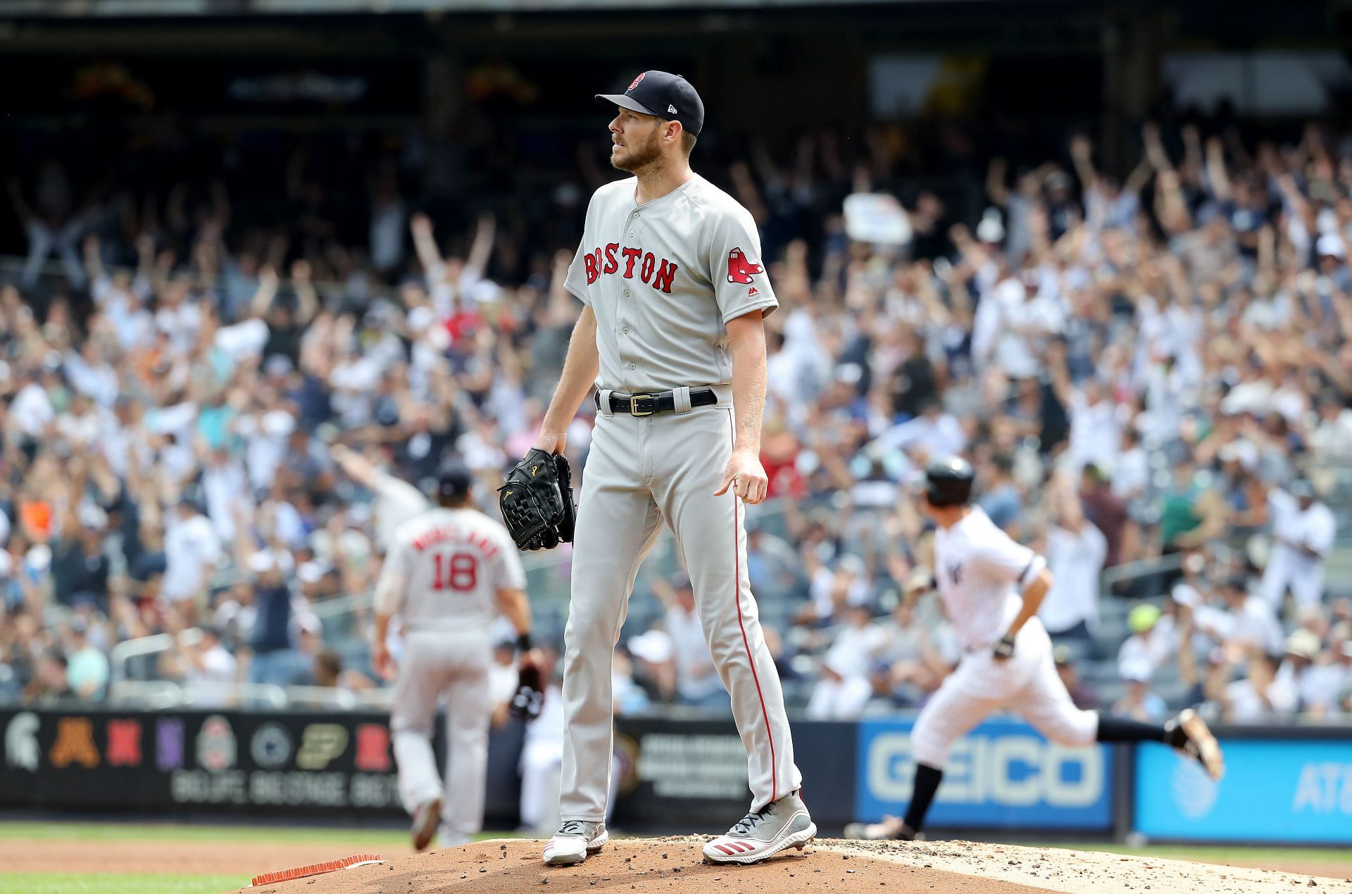 Boston Red Sox v New York Yankees - Game One