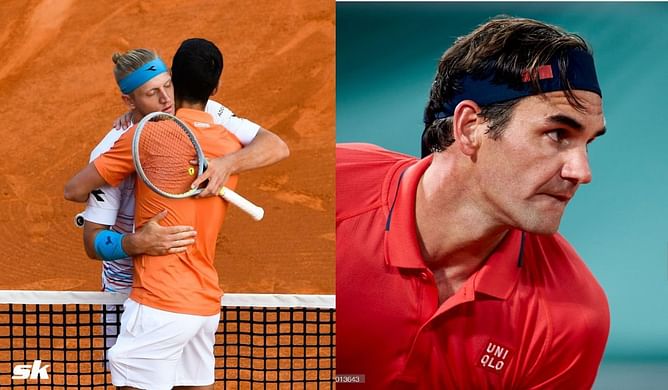 Alejandro Davidovich Fokina matches Roger Federer's record by reaching Monte-Carlo final after beating Novak Djokovic en route