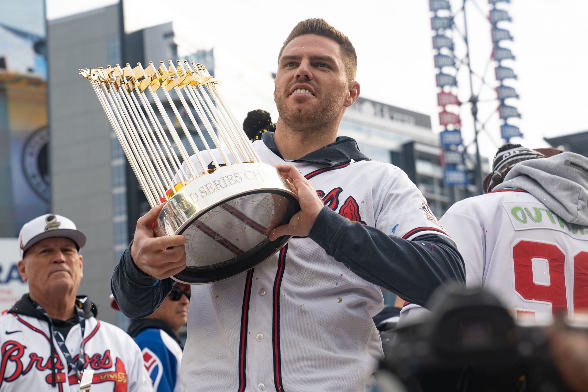 MLB News: Ronald Acuna Jr. admits difficult relationship with Freddie  Freeman