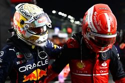 "It feels natural" - Max Verstappen on his unique competition with Charles Leclerc in 2022 F1 season