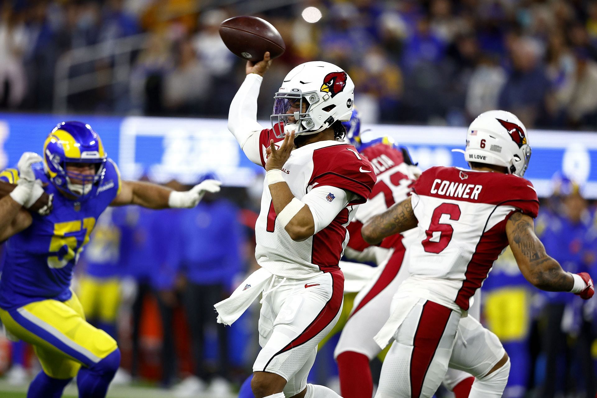 Kyler Murray will have to prove himself soon if he wants to stay QB1 in Arizona