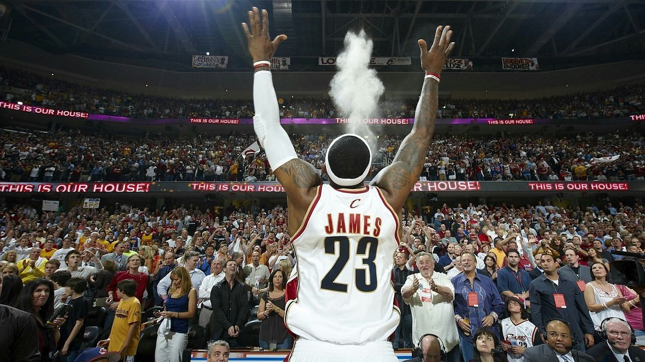 LeBron James. (Photo: YouTube/SANFRANFANAD)