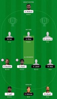 FM vs KZLS Dream11 Fantasy Suggestion #1