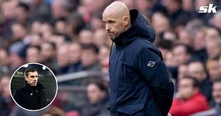 "An all-time low" - Gary Neville slams Manchester United and issues warning to Erik ten Hag after Liverpool loss