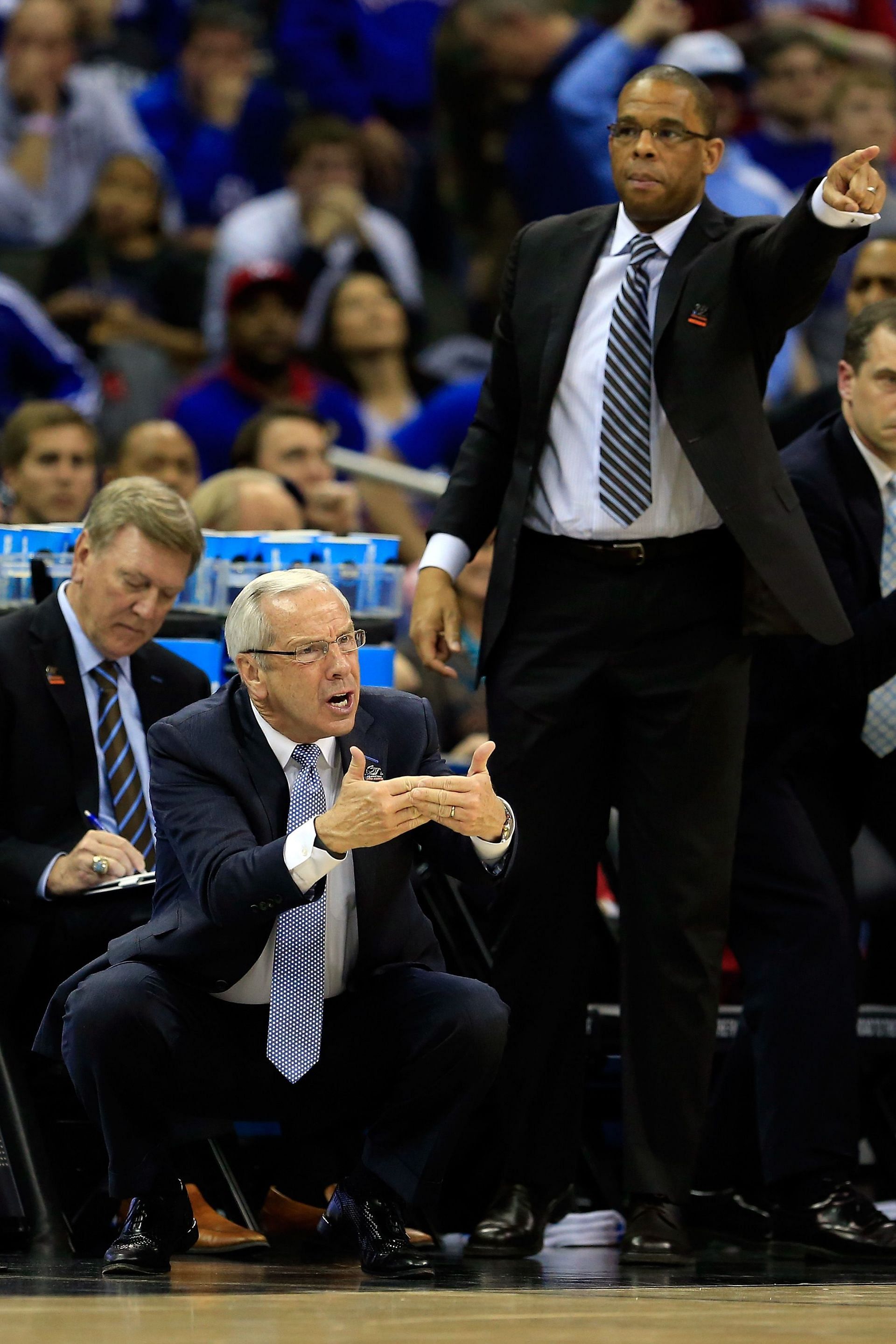 Hubert Davis went from Roy Williams' protege to trying to win a championship of his own.