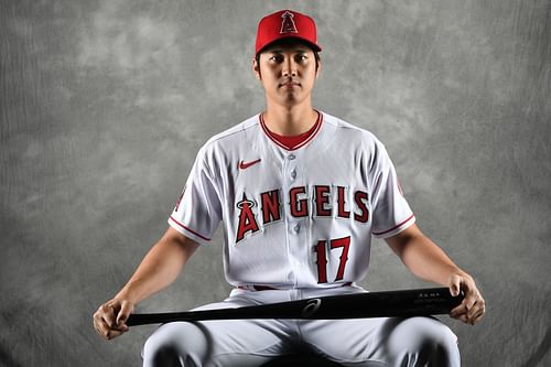 Los Angeles Angels 2022 Photo Day