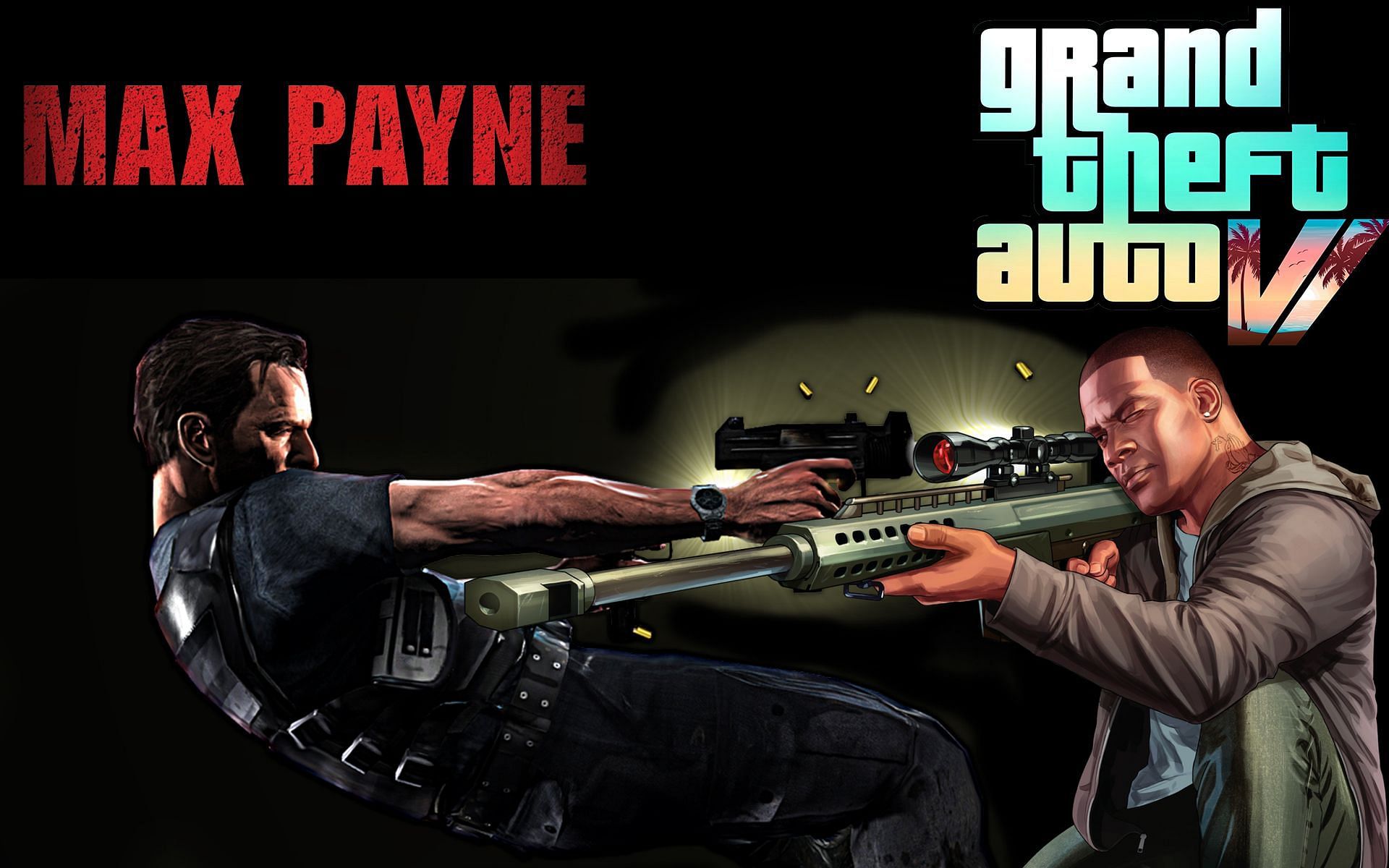 GTA makers Rockstar Games just agreed to collaborate with Remedy to remake Max Payne (Image via Sportskeeda)