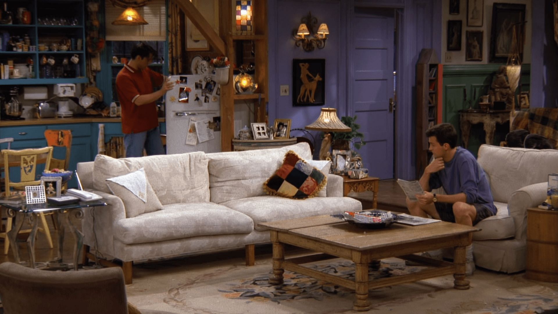 Monica's Living Room Zoom Background