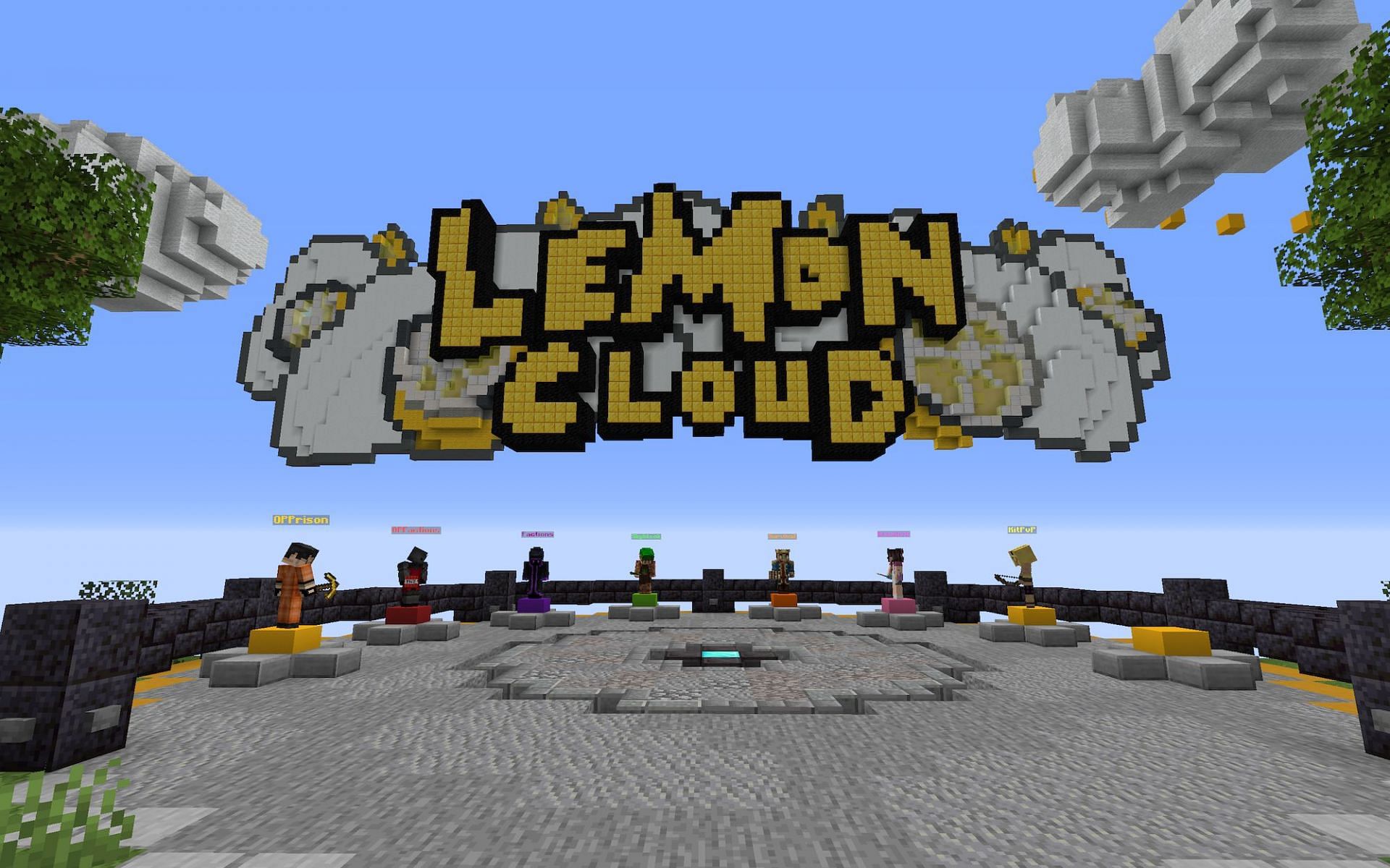 LemonCloud [Image via Minecraft]