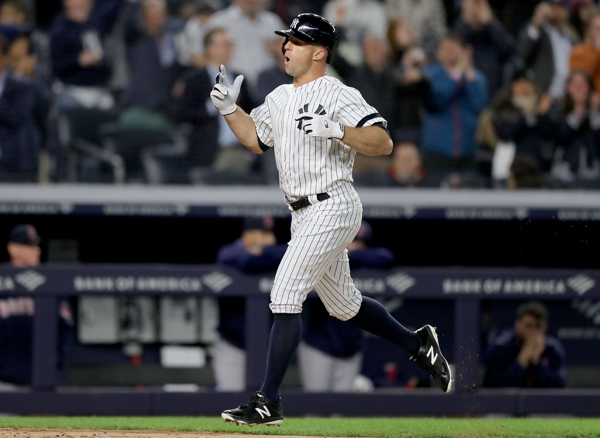 Brett Gardner was a constant figure for the New York Yankees in the 2010s