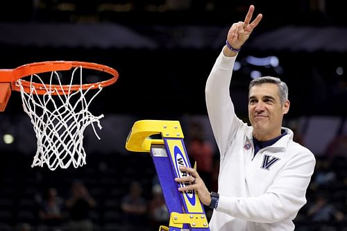 One of the legendary basketball coaches, Villanova's Jay Wright, will be missed.