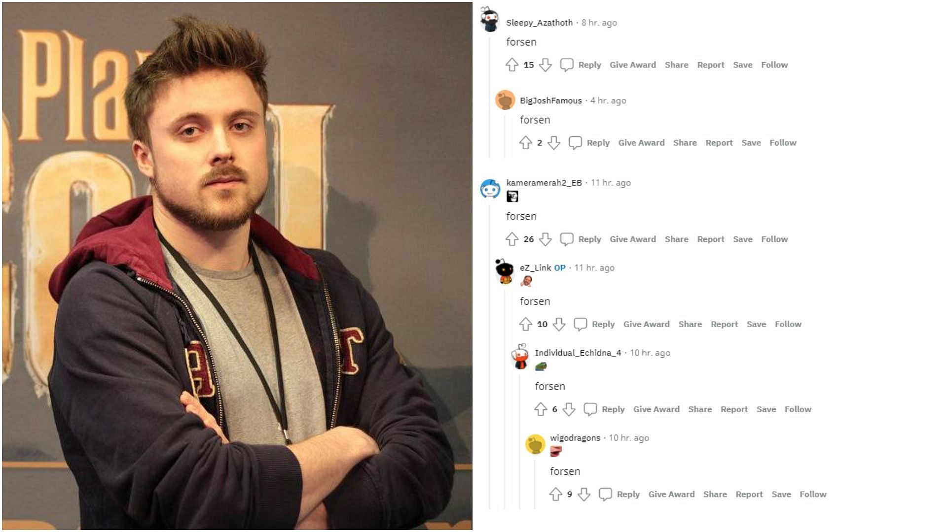 forsen has been moved to a new Cell : r/LivestreamFail