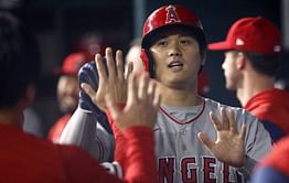 Watch: Shohei Ohtani finds the MVP touch, hits another first pitch homer against the Texas Rangers