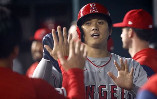 It was 'Shotime' for Los Angeles Angels against Texas Rangers