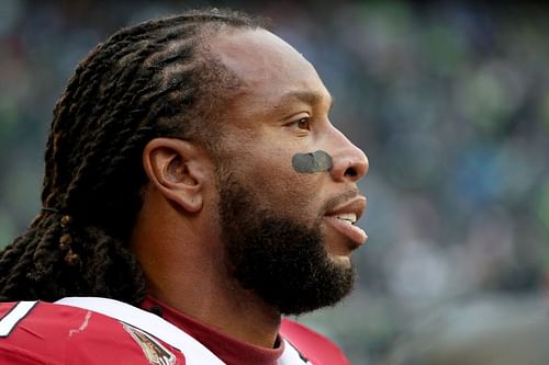 Arizona Cardinals legend Larry Fitzgerald.