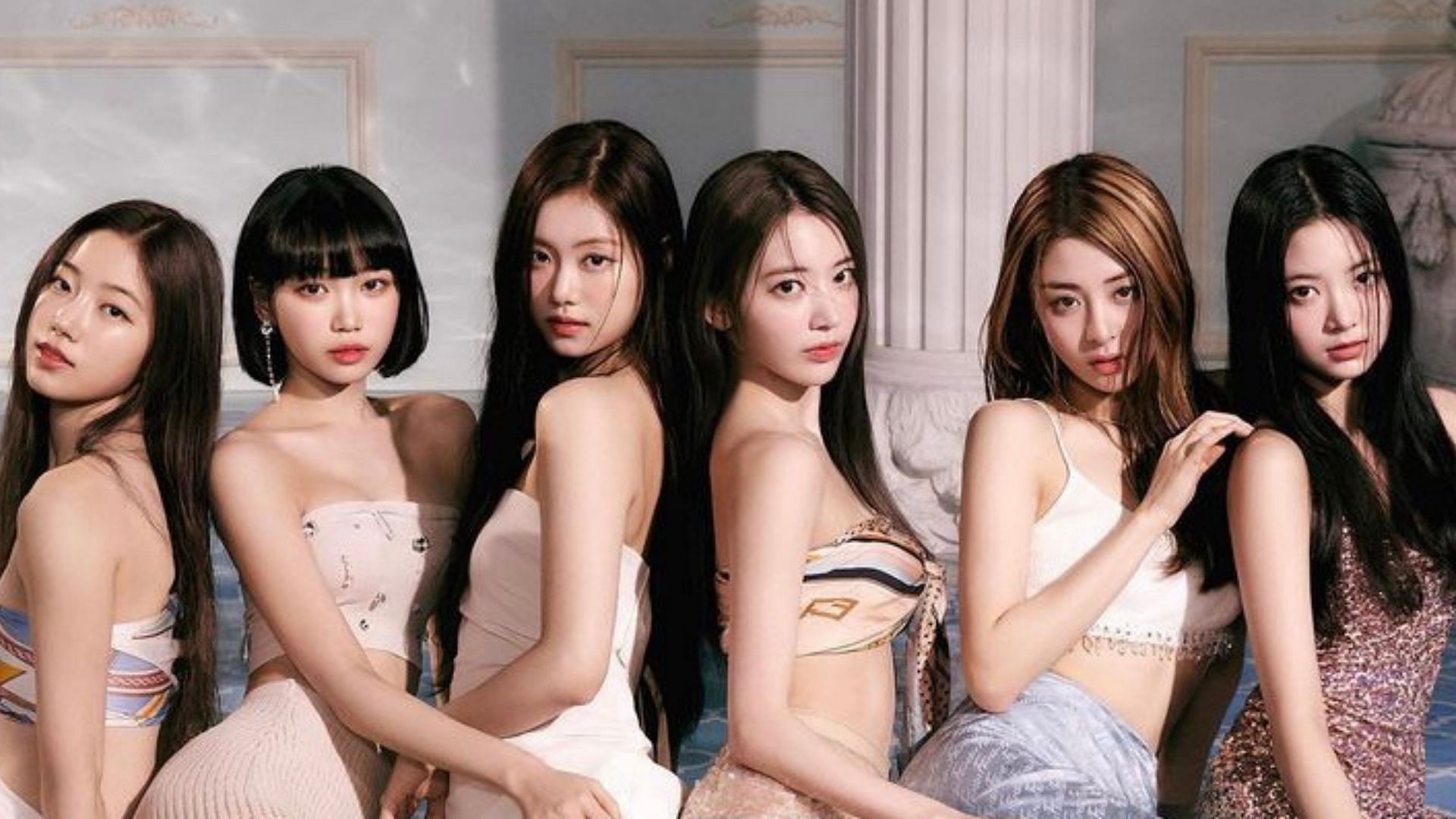 A still of the K-pop girl group (Image via @le_sserafim/Instagram)