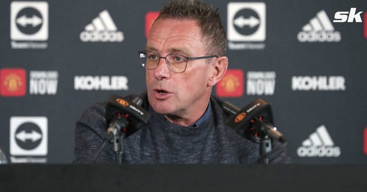 Interim manager Ralf Rangnick.