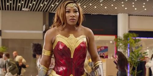 Williams as DC Comic's Wonder Woman