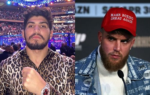 Dillon Danis (left) & Jake Paul (right) [Image Credits- @dillondanis on Instagram]