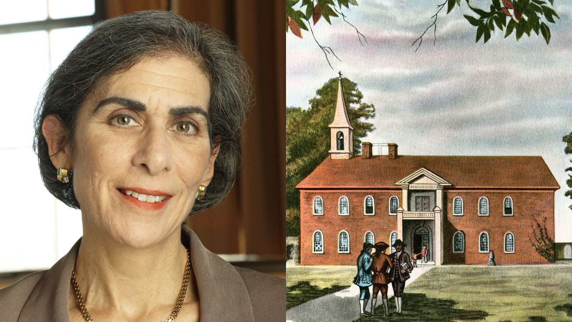 University of Pennsylvania law professor Amy Wax made controversial about Indian immigrants and African-Americans (Image via University of Pennsylvania and Getty Images)