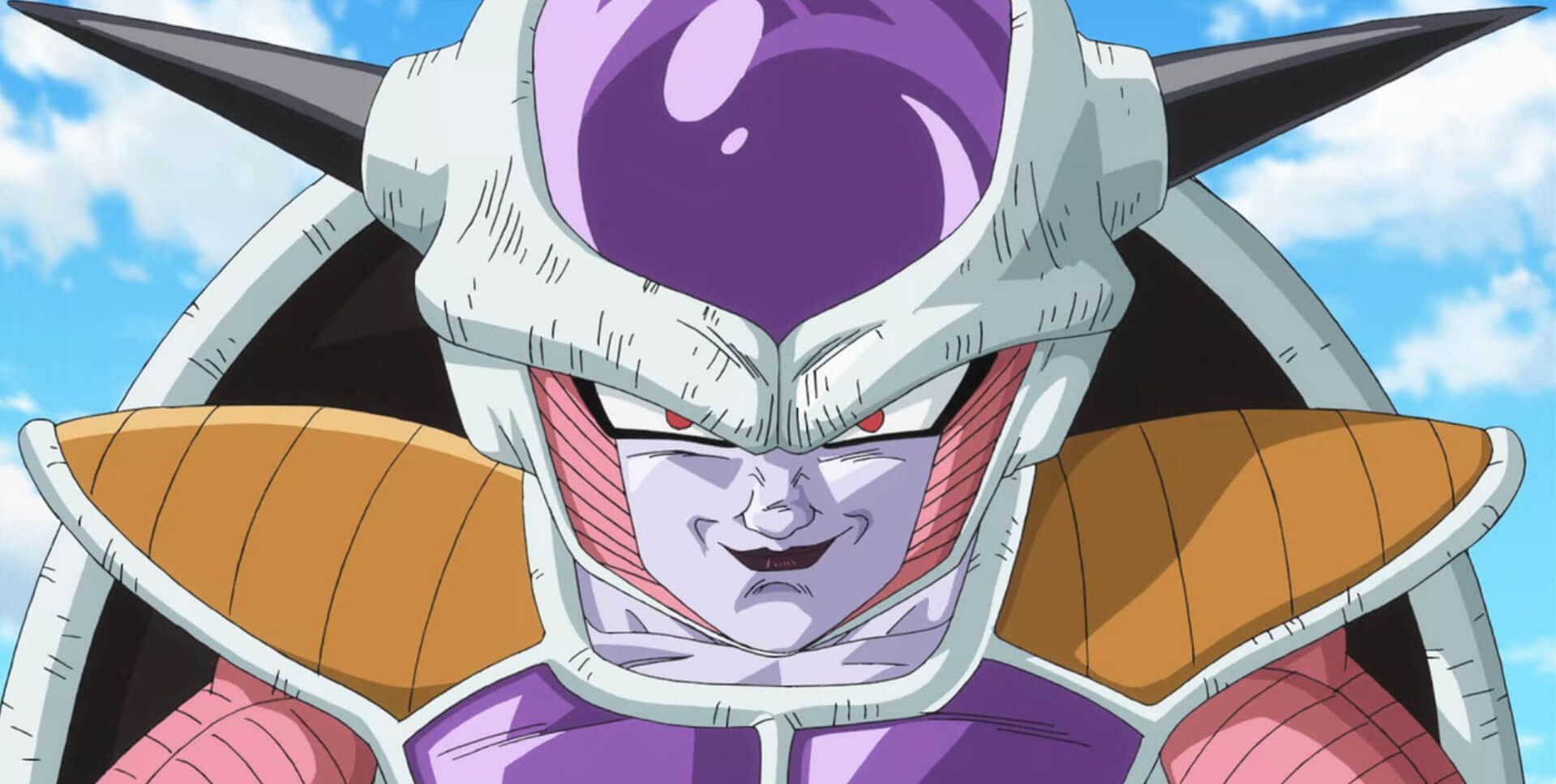 Frieza in his first form in the &#039;Dragon Ball&#039; series (Image via Toei Animation)
