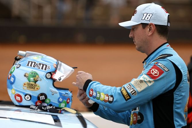 Kyle Busch's driver odds for NASCAR GEICO 500 2022