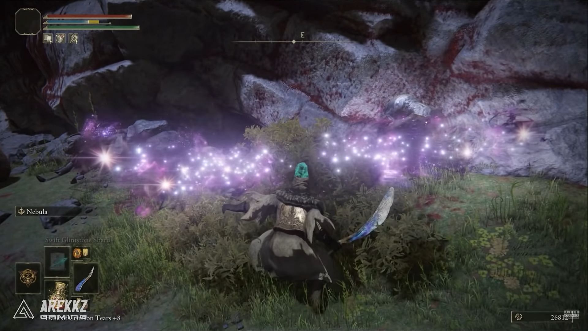 Wing of Astel is a powerful weapon that can melt through all forms of bosses within Elden Ring (Image via Arekkz Gaming/YouTube)