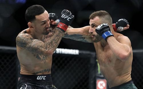 Max Holloway v Alexander Volkanovski