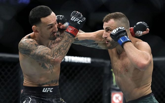 "That does seem to be what will be next" - Alexander Volkanovski talks potential trilogy with Max Holloway